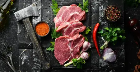 Хранителна информация за телешкото месо и ползи за здравето